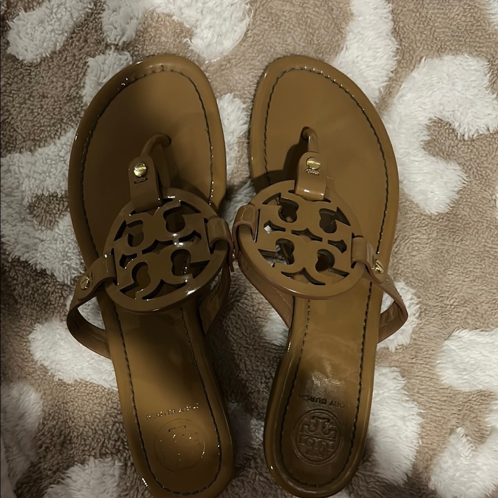 Tory Burch Women's Tan Sandals